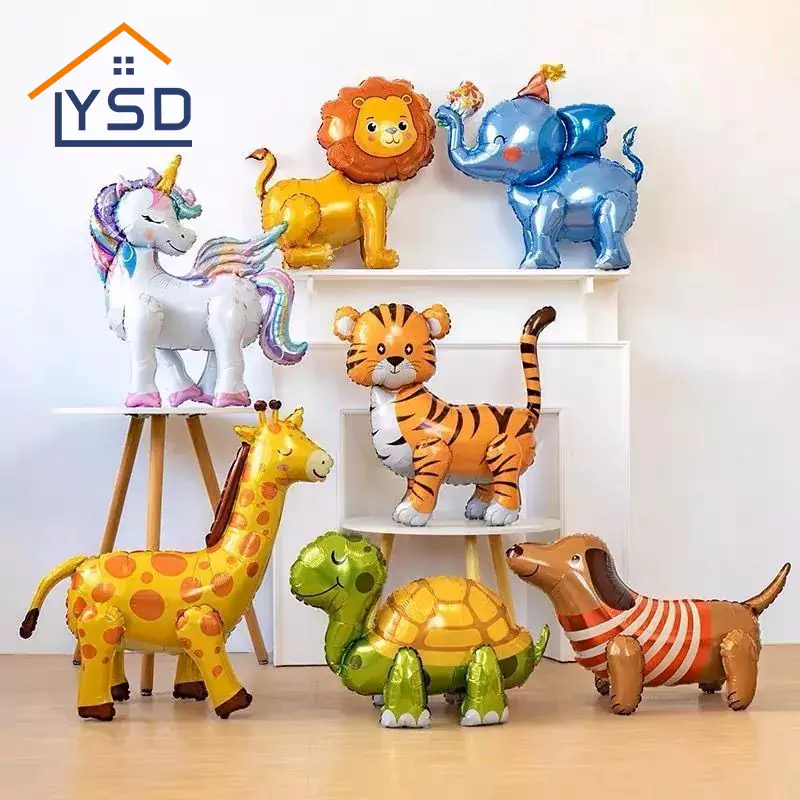 3D Foil Animal Balon