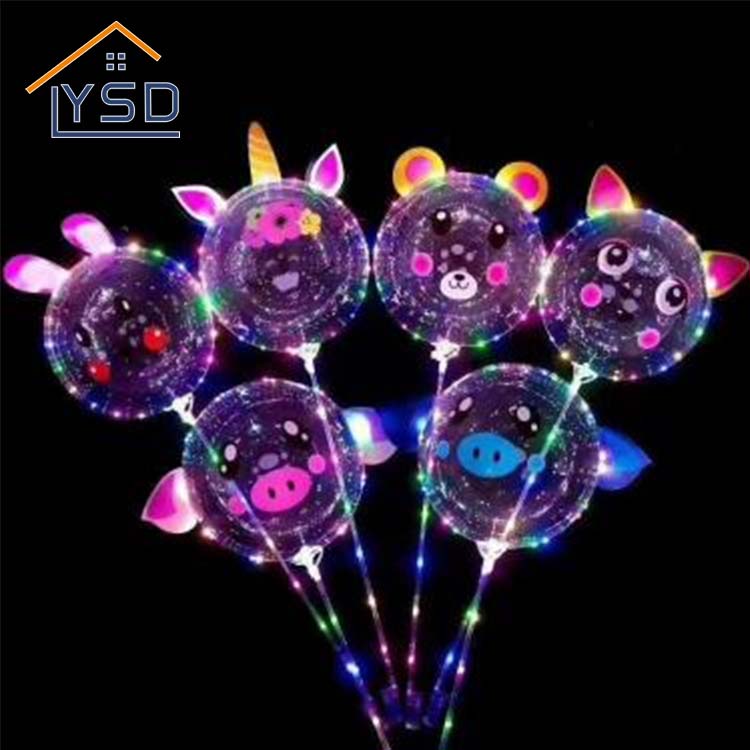 Zestaw naklejki 3D Bobo Balon 3D