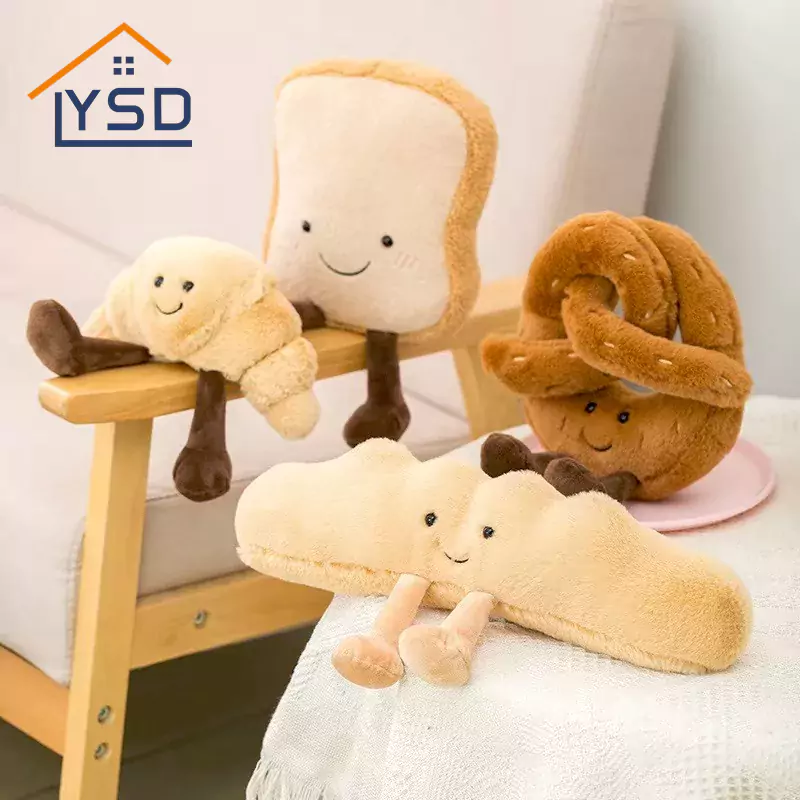 Chleb Pluszowe Zabawki