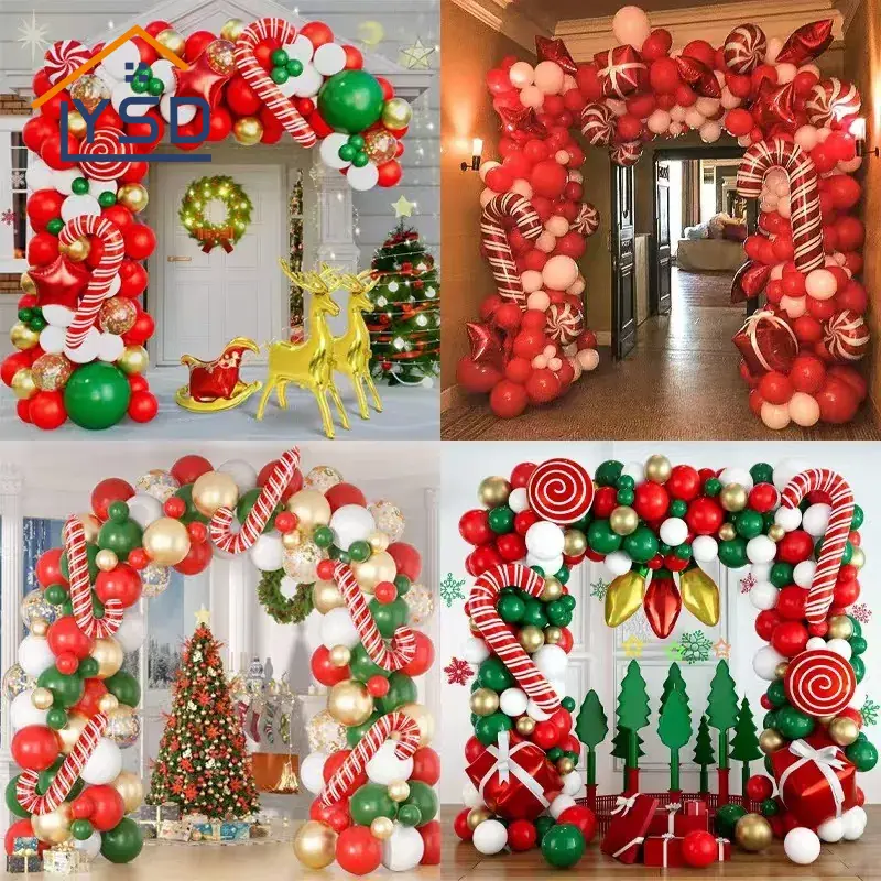 Świąteczny zestaw balonów