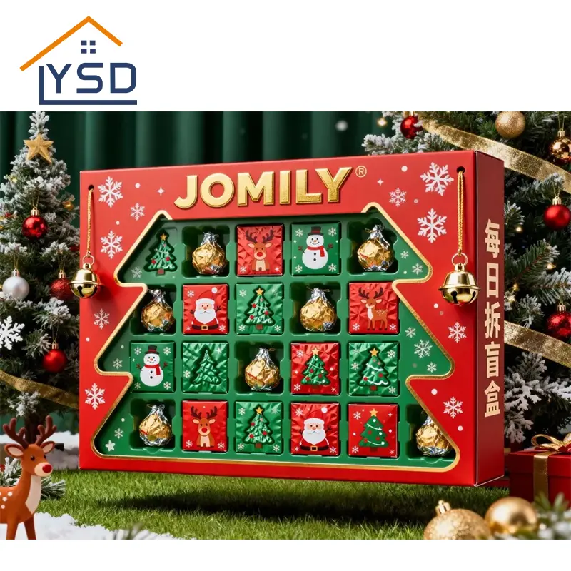 Pudełka na prezenty świąteczne