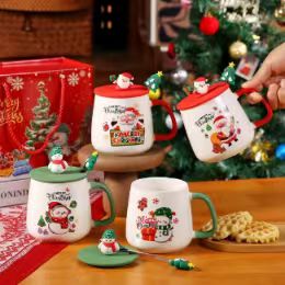 Świąteczne butelki na wodę