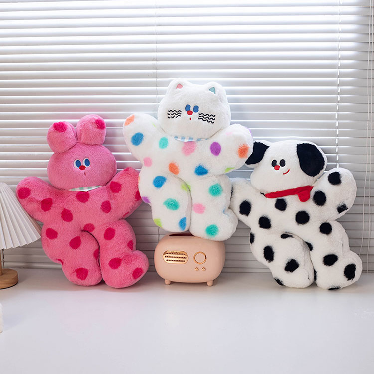 Pluszowa zabawka dalmatyńska odporna na odkształcenia