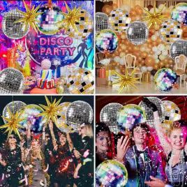 Balon foliowy Disco 4D