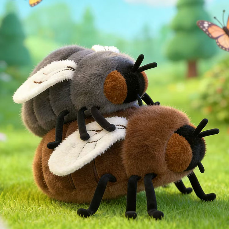 Pluszowa zabawka latająca