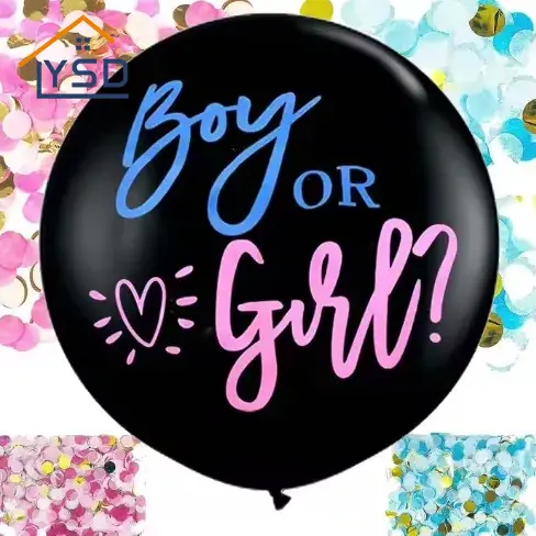 Płeć ujawnia balony