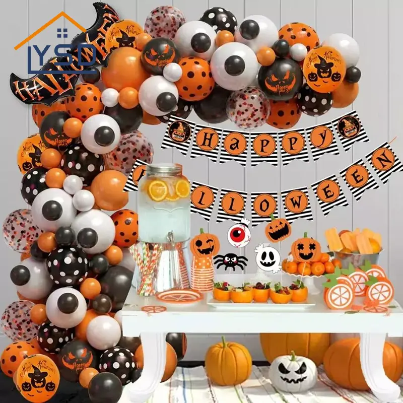 Halloweenowe balony