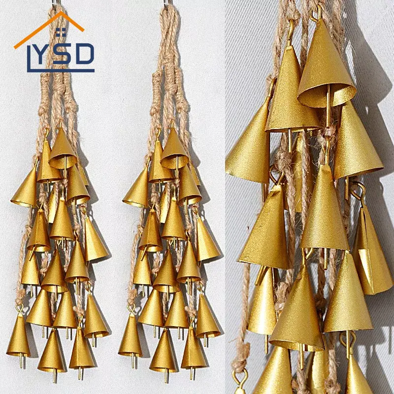 Dzwon czarownicy z liny konopnej