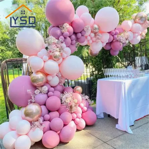 Pool Party Balloon Arch