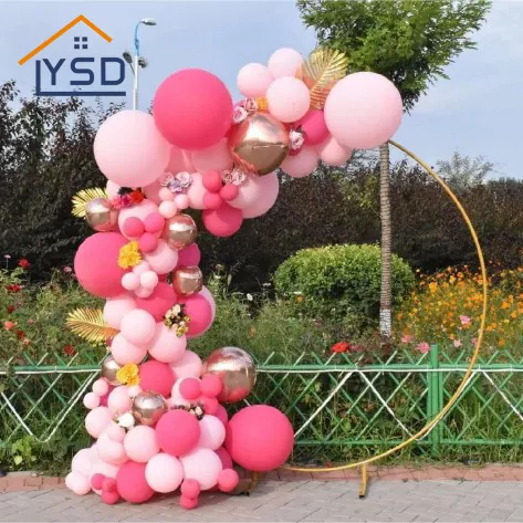 Pool Party Balloon Arch