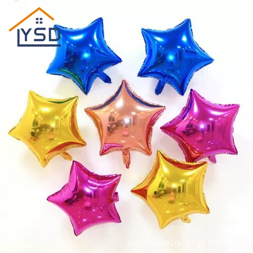 Small Star Foil Balloons