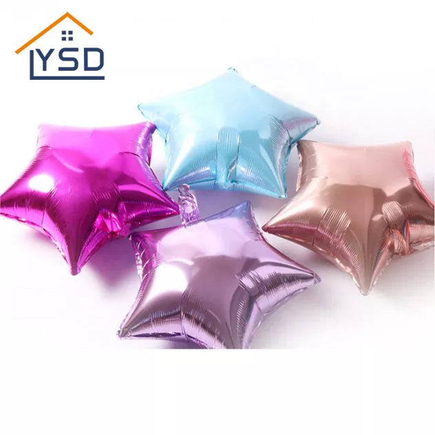 Small Star Foil Balloons