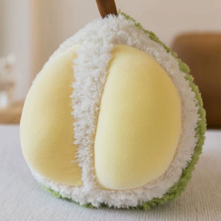Split Open Durian Plush Pillow Factory