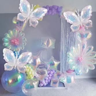 Balony Foliowe Laserowe