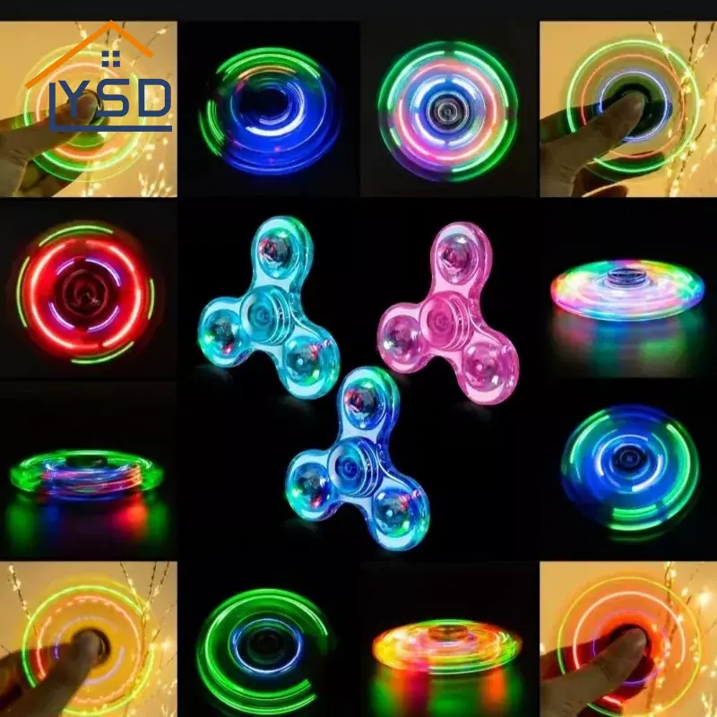 Świecący Fidget Spinner