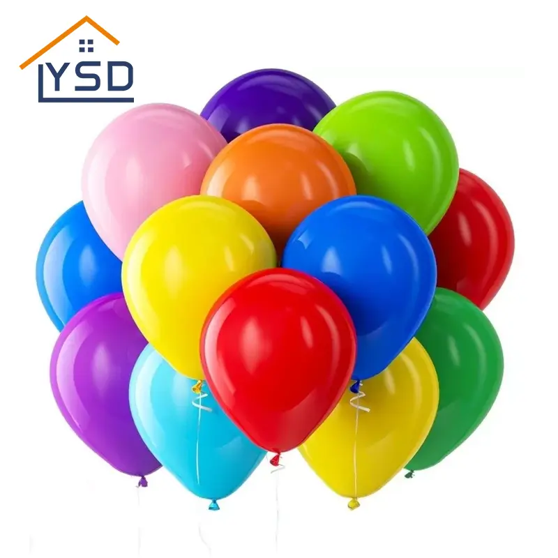 Matowy lateksowy balon