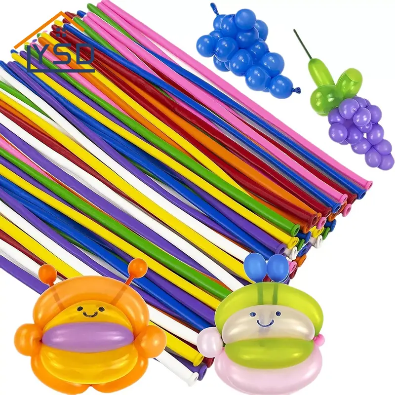 Matowy magiczny lateksowy balon