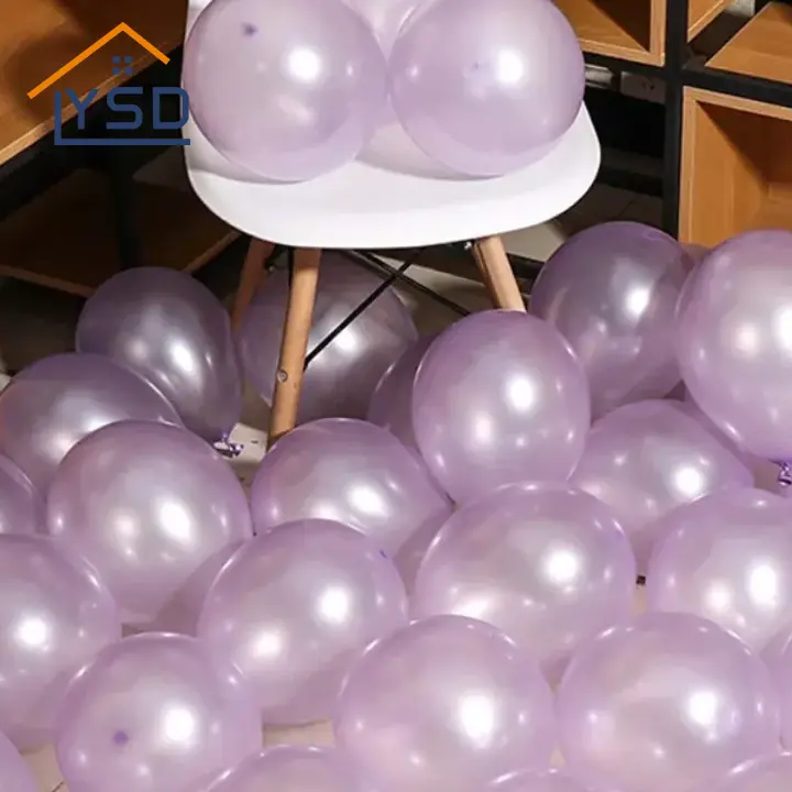 Balony lateksowe perłowe