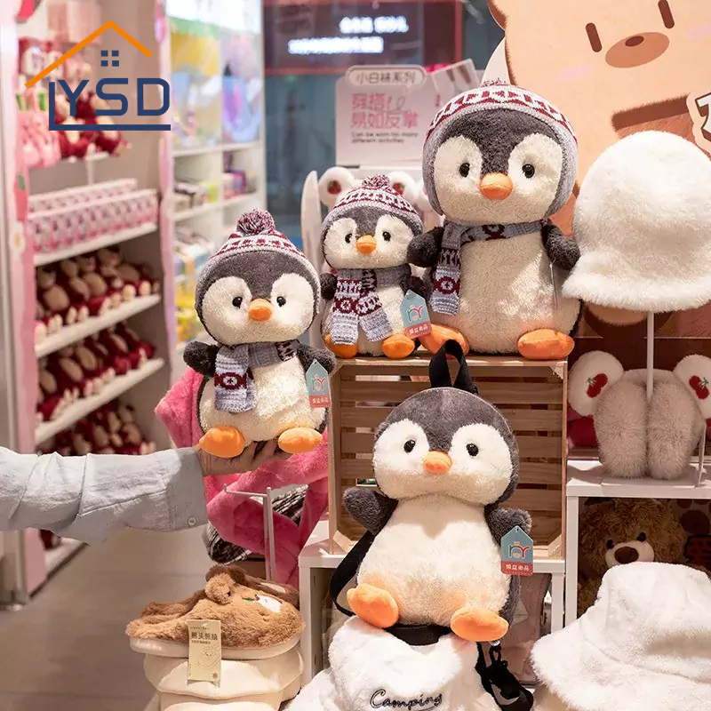 Pluszowa zabawka Pingwin