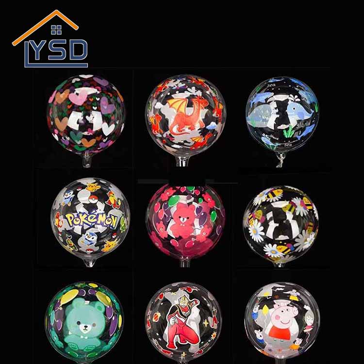 Wydrukowane balony bobo
