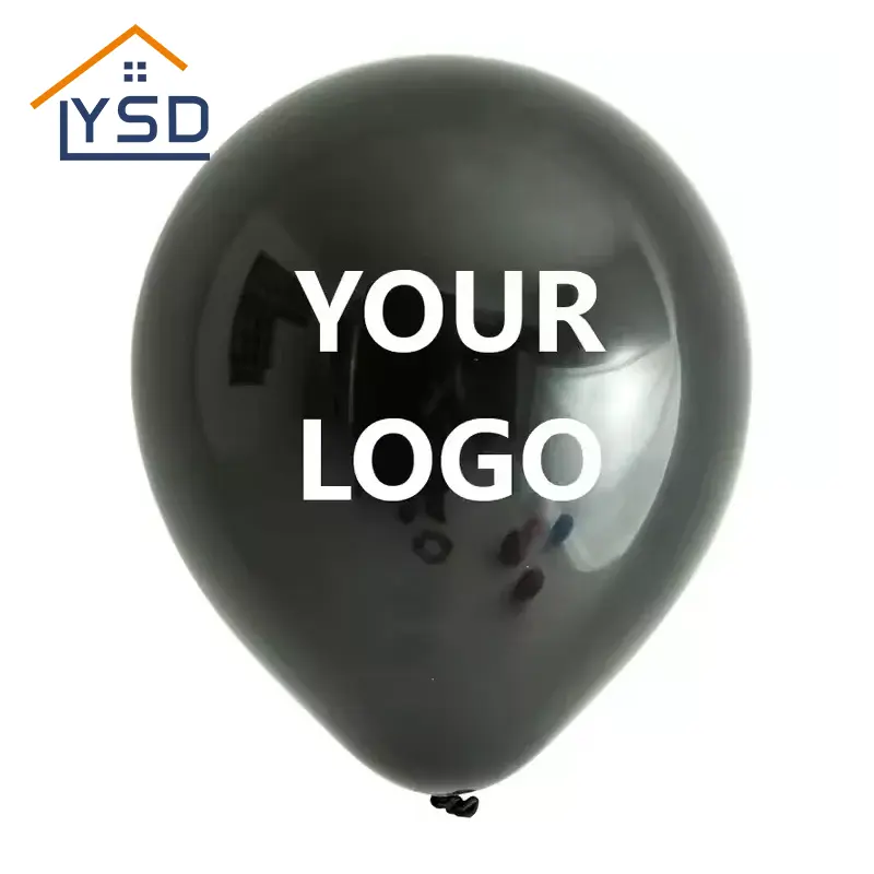 Wydrukowane balony lateksowe