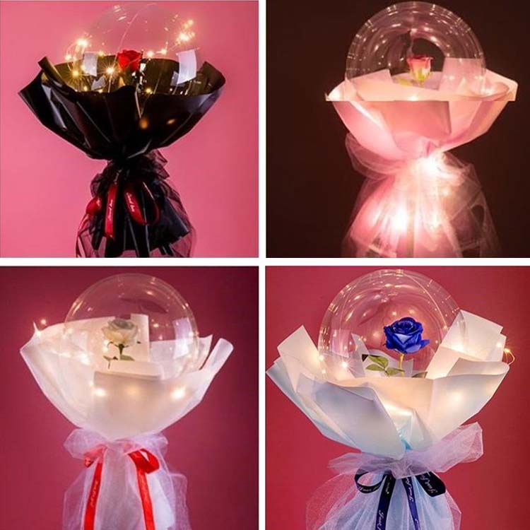 Rose Bobo Balloony