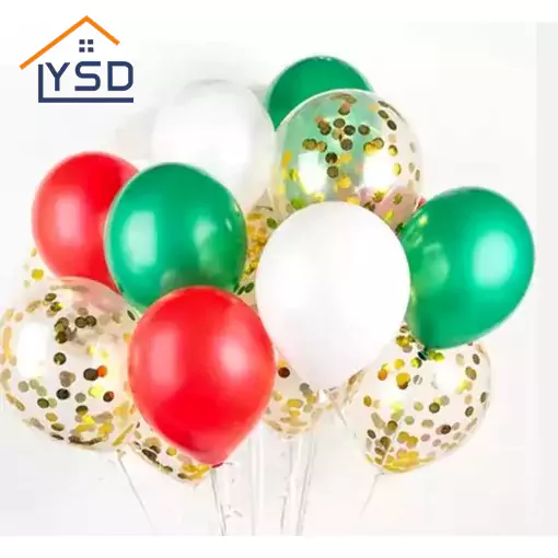Stosowane balony lateksowe