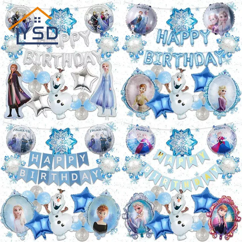 Zestaw balonowy Foil Balloon dziewczyny