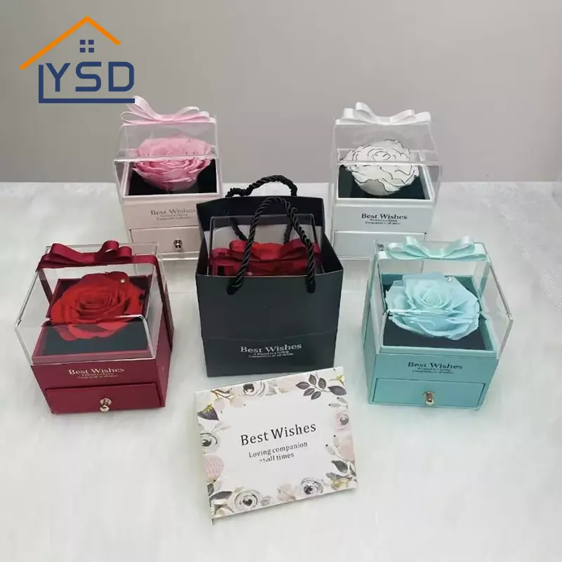 Walentynkowe pudełko na biżuterię